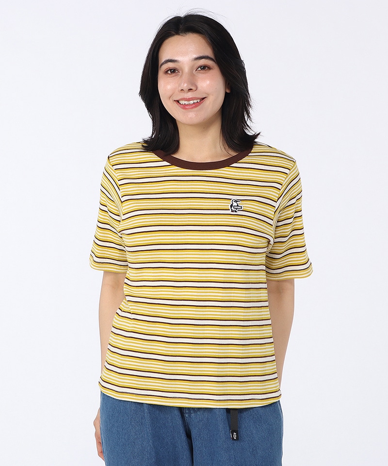 Stratum Rib Slim T-Shirt|CHUMS(チャムス)|アウトドアファッション