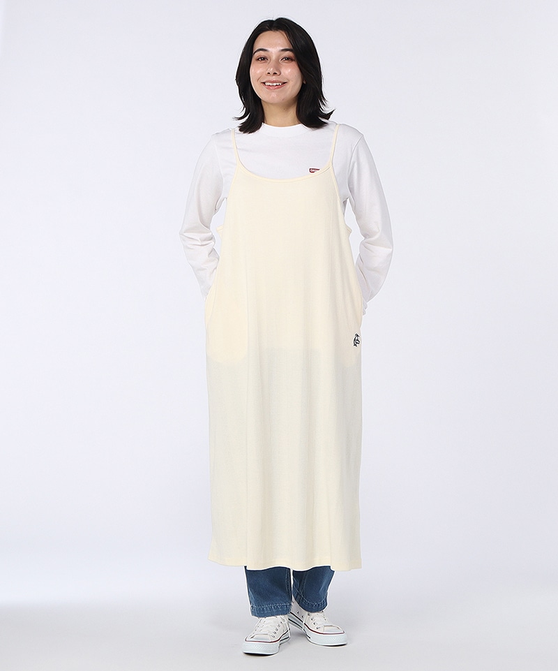 Stratum Rib Camisole One-Piece|CHUMS(チャムス)|アウトドア