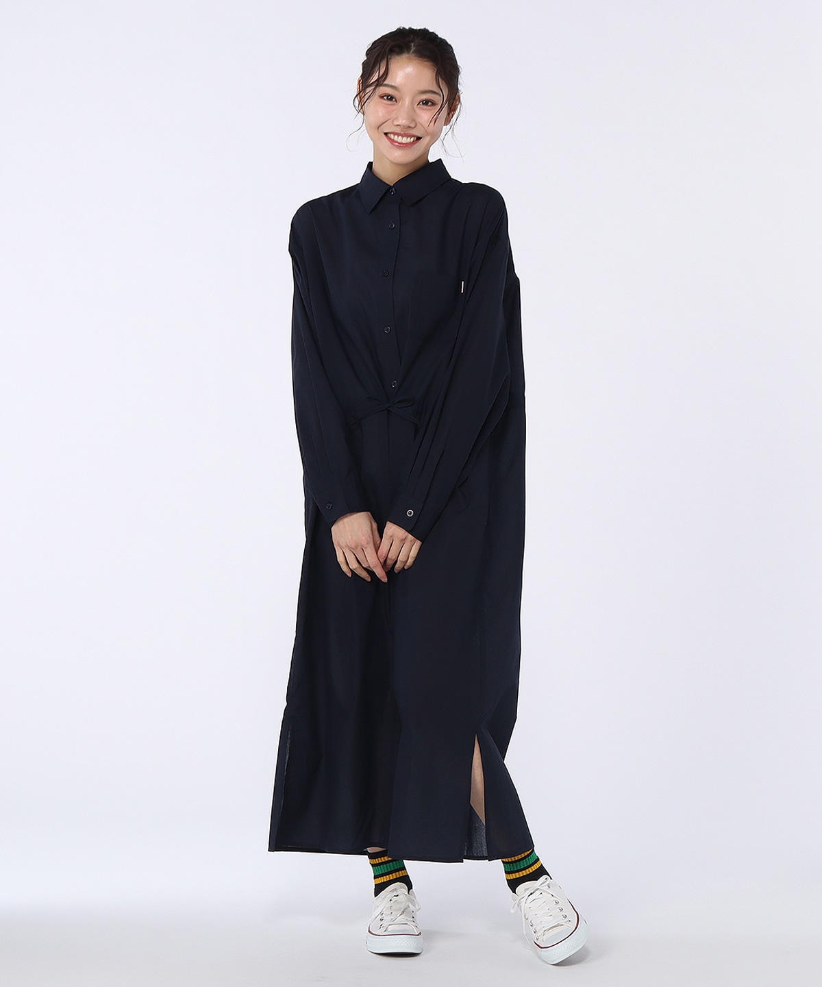 Light Weight Long Shirt One-Piece|CHUMS(チャムス)|アウトドア