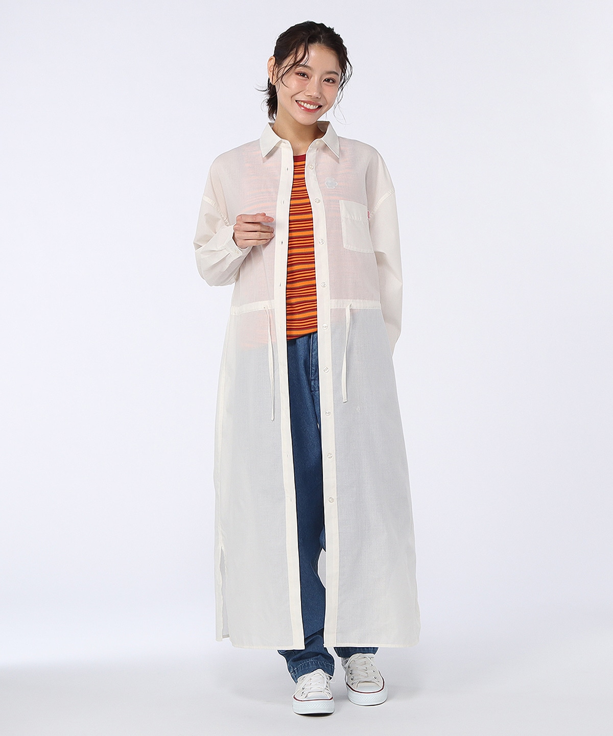 Light Weight Long Shirt One-Piece|CHUMS(チャムス)|アウトドア