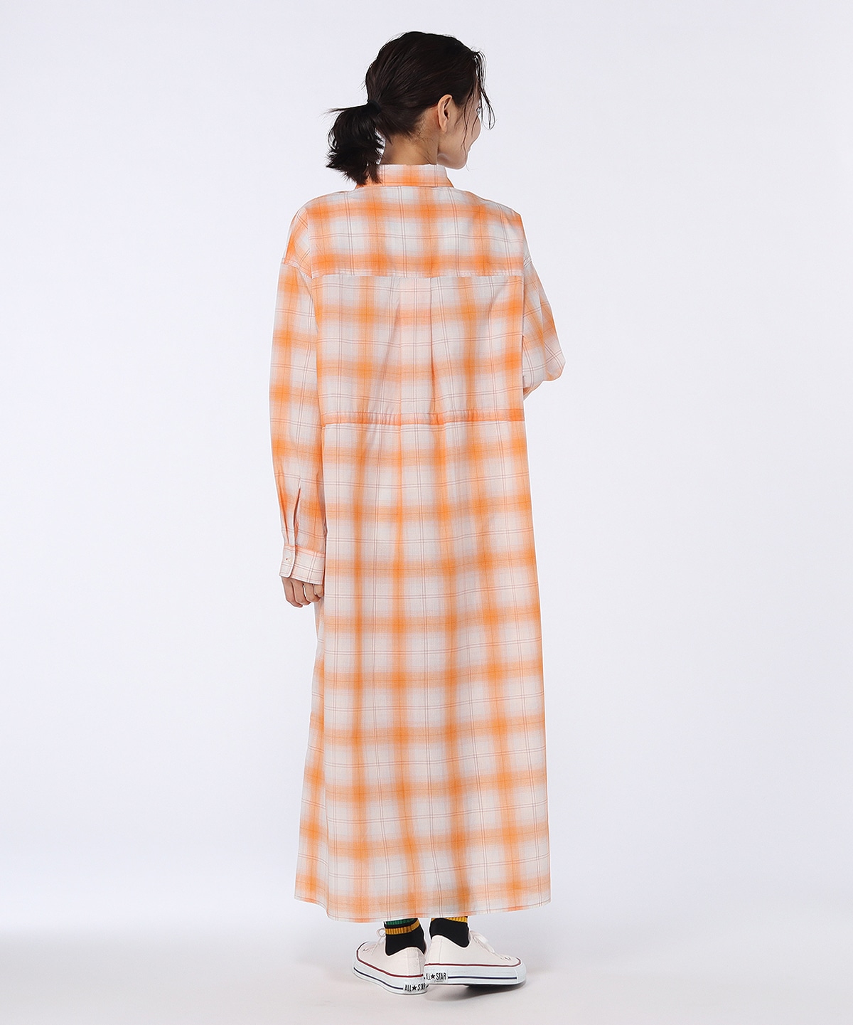 Light Weight Long Shirt One-Piece|CHUMS(チャムス)|アウトドア