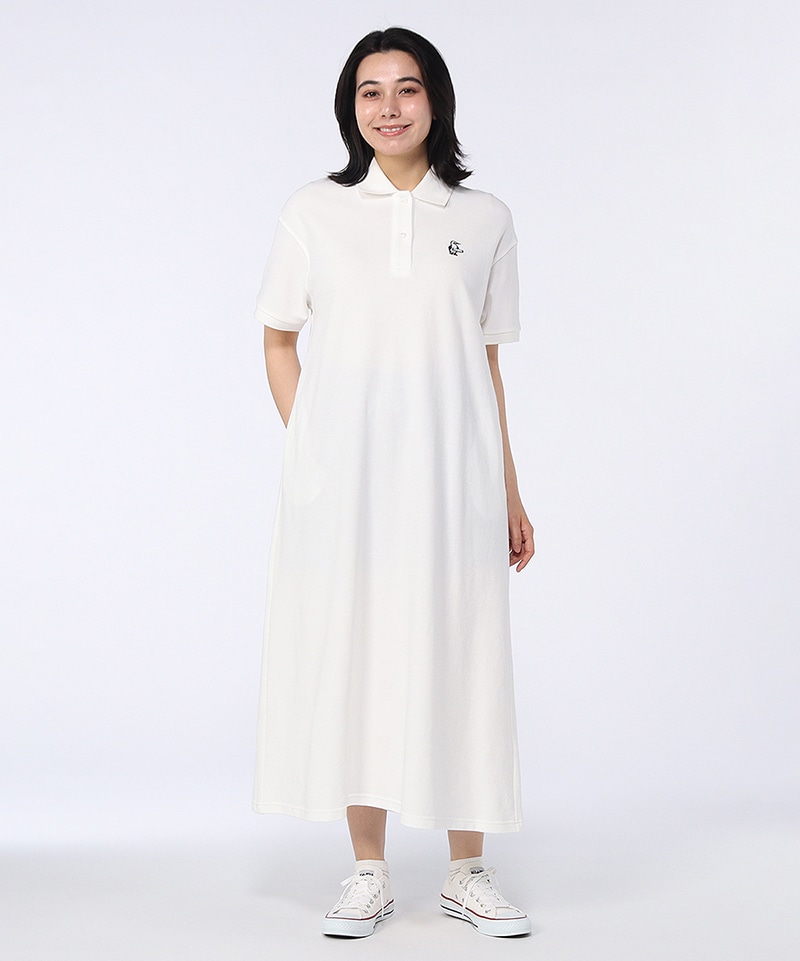 Booby Polo Dress|CHUMS(チャムス)|アウトドアファッション公式通販