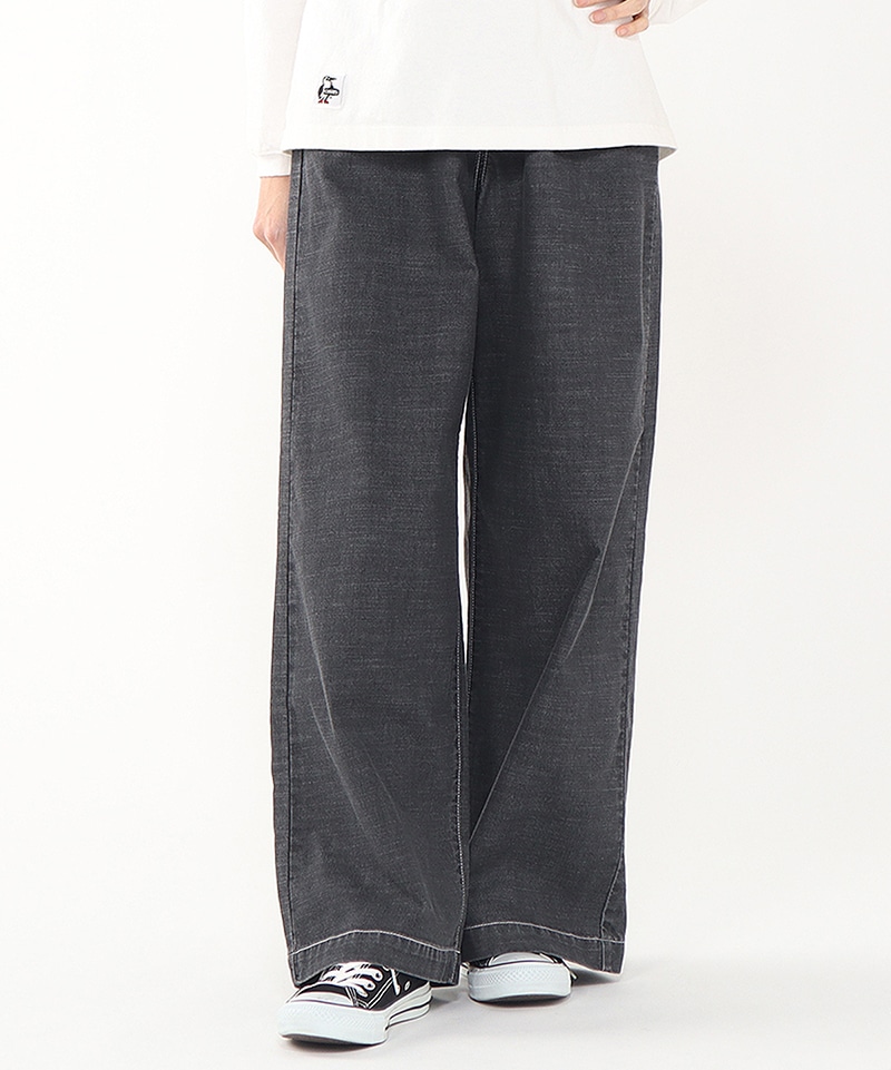 Denim Wide Pants|CHUMS(チャムス)|アウトドアファッション公式通販