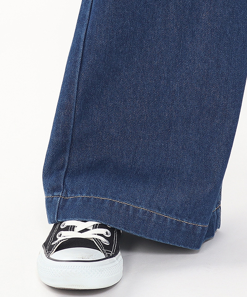 Denim Wide Pants|CHUMS(チャムス)|アウトドアファッション公式通販