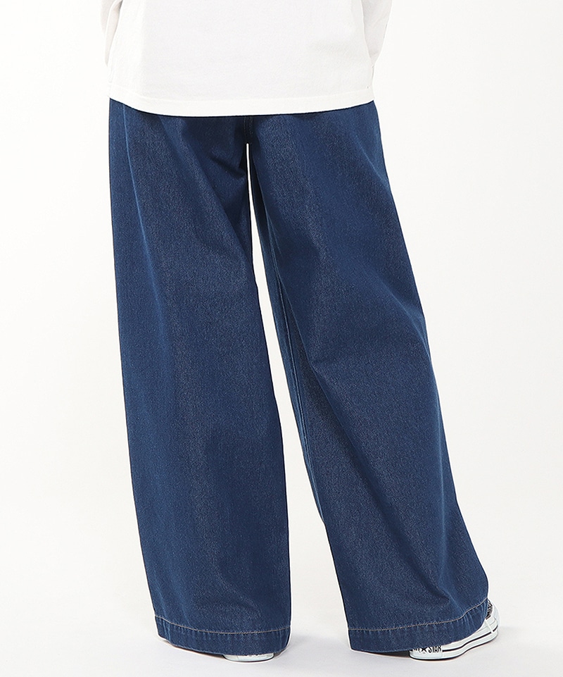 Denim Wide Pants|CHUMS(チャムス)|アウトドアファッション公式通販