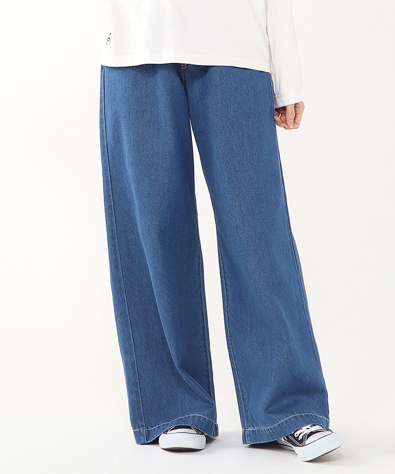 Denim Wide Pants|CHUMS(チャムス)|アウトドアファッション公式通販