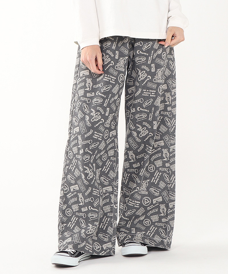Denim Wide Pants|CHUMS(チャムス)|アウトドアファッション公式通販