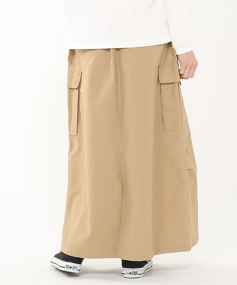 Ripstop Cargo Skirt|CHUMS(チャムス)|アウトドアファッション公式通販