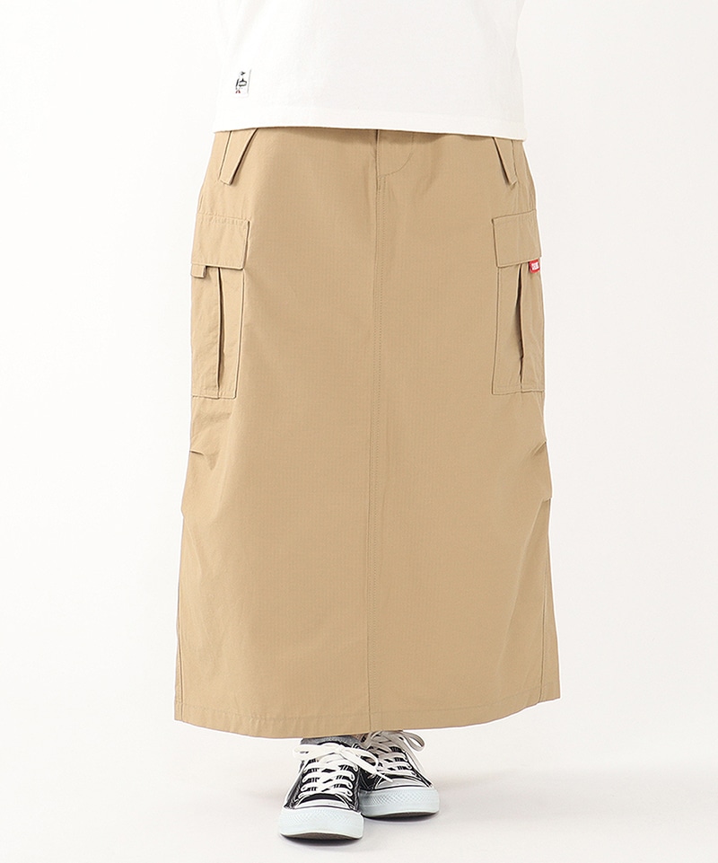 Ripstop Cargo Skirt|CHUMS(チャムス)|アウトドアファッション公式通販