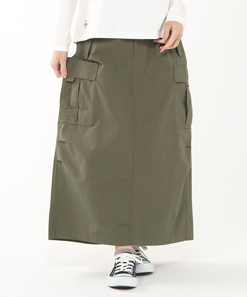 Ripstop Cargo Skirt|CHUMS(チャムス)|アウトドアファッション公式通販