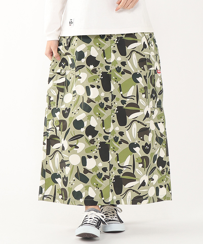 Ripstop Cargo Skirt|CHUMS(チャムス)|アウトドアファッション公式通販