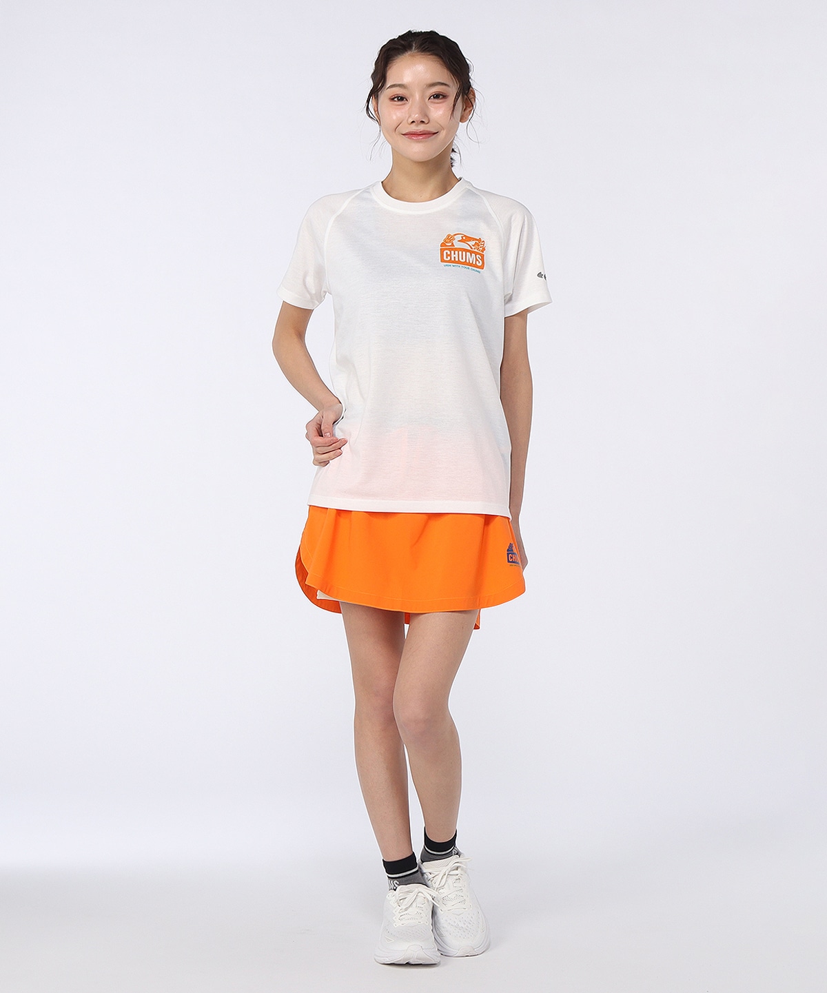 CHUMSxみゃこ Running Skirt|CHUMS(チャムス)|アウトドアファッション