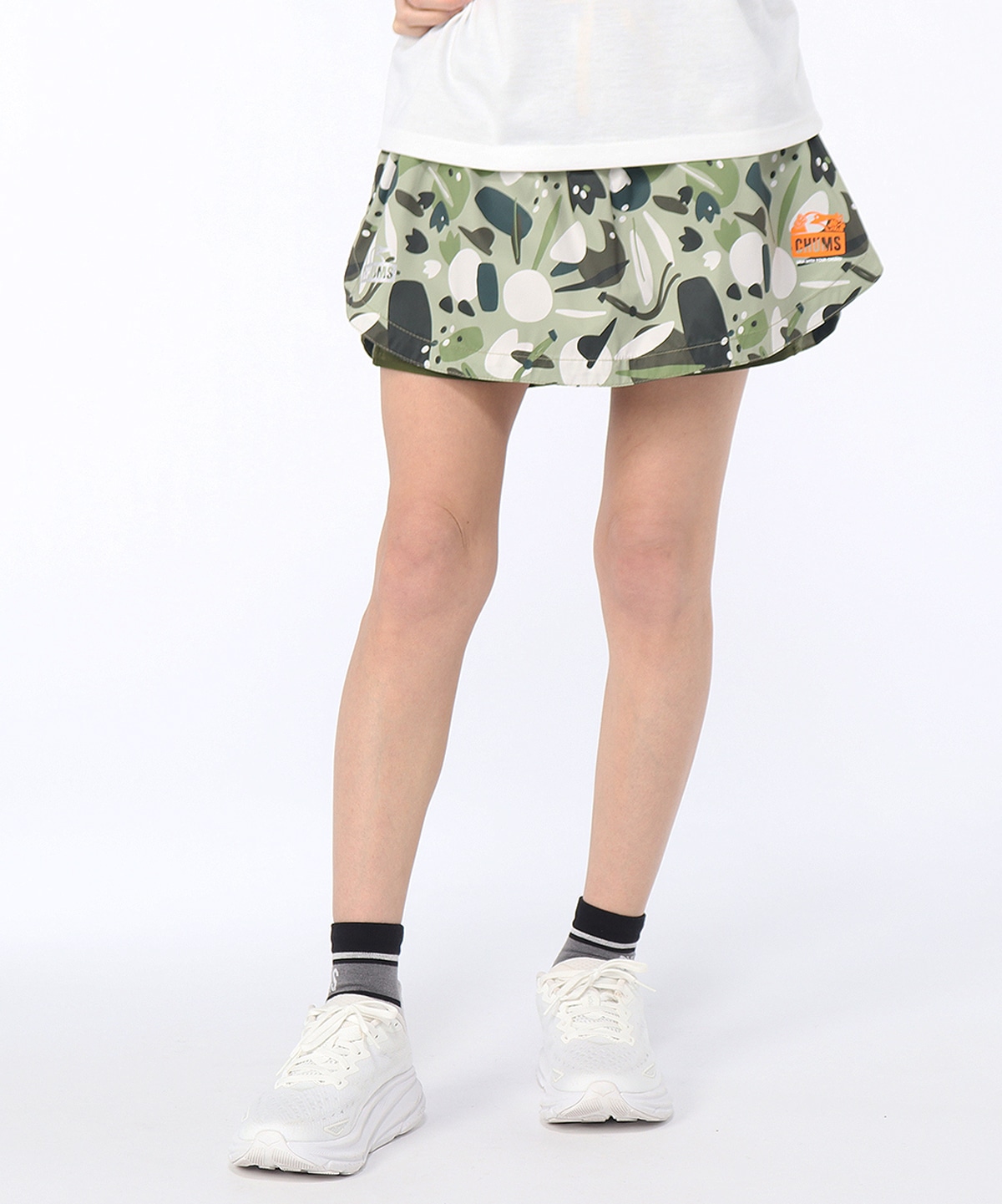 CHUMSxみゃこ Running Skirt|CHUMS(チャムス)|アウトドアファッション