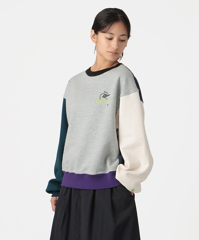 CHUMS is FUN Short Length Crew Top|CHUMS(チャムス)|アウトドア