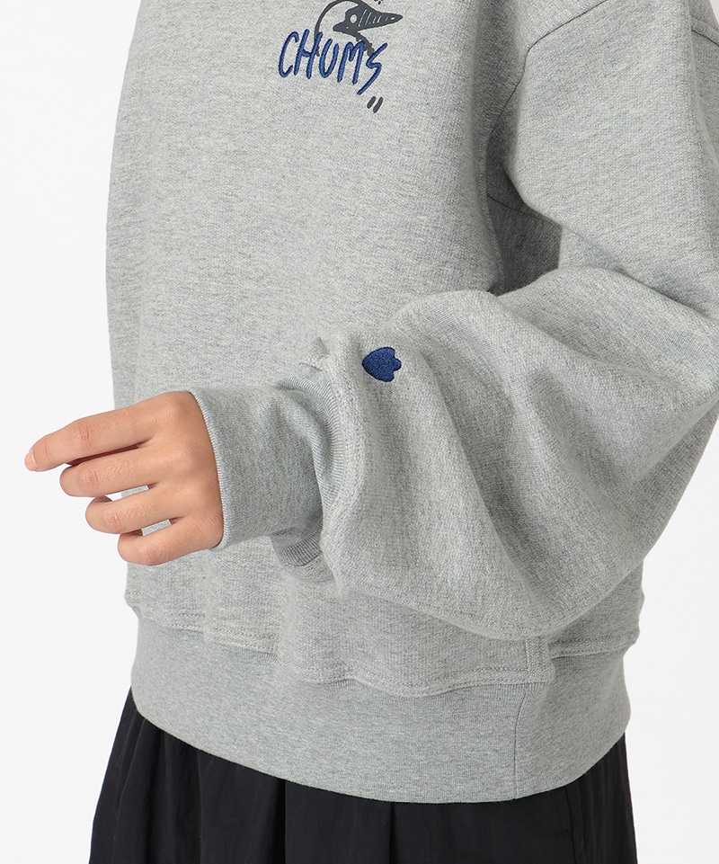 CHUMS is FUN Short Length Crew Top|CHUMS(チャムス)|アウトドア
