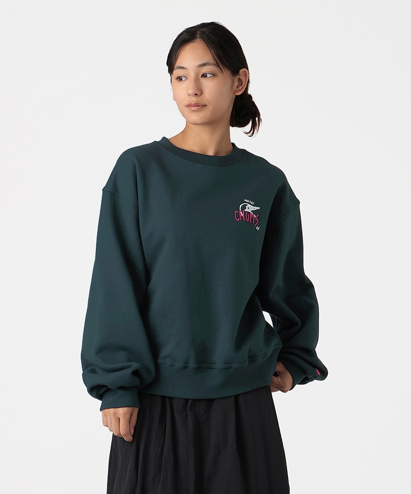 CHUMS is FUN Short Length Crew Top|CHUMS(チャムス)|アウトドア