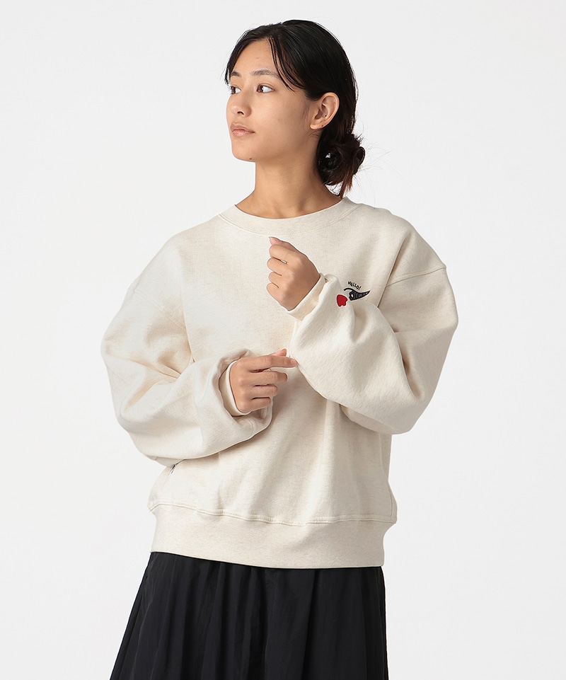 CHUMS is FUN Short Length Crew Top|CHUMS(チャムス)|アウトドア