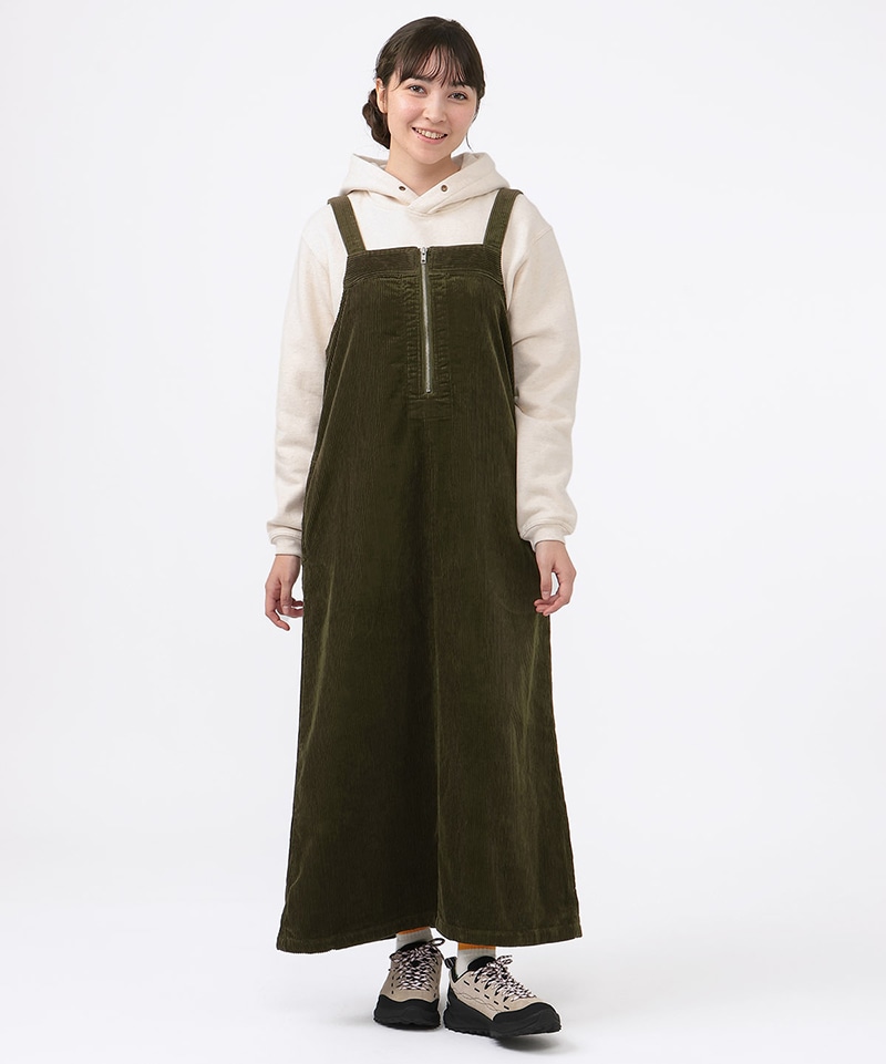 Corduroy Jumper Skirt|CHUMS(チャムス)|アウトドアファッション公式通販