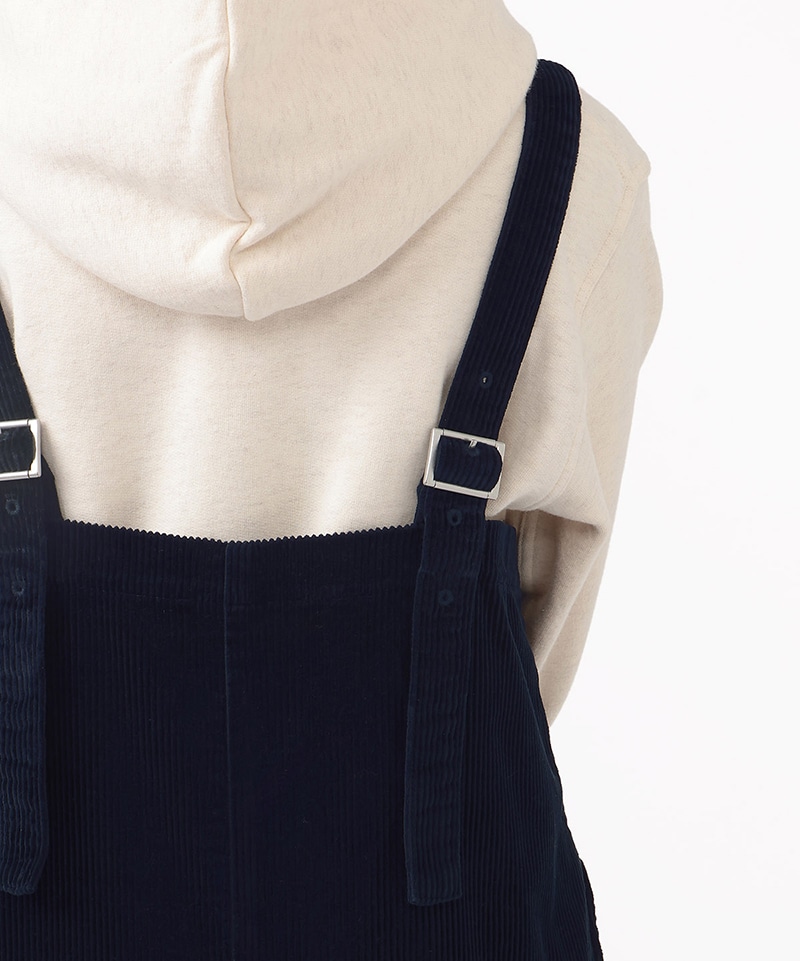 Corduroy Jumper Skirt|CHUMS(チャムス)|アウトドアファッション公式通販