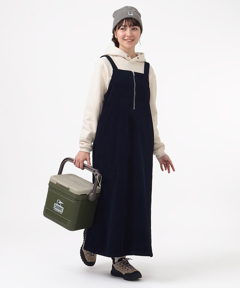 Corduroy Jumper Skirt|CHUMS(チャムス)|アウトドアファッション公式通販