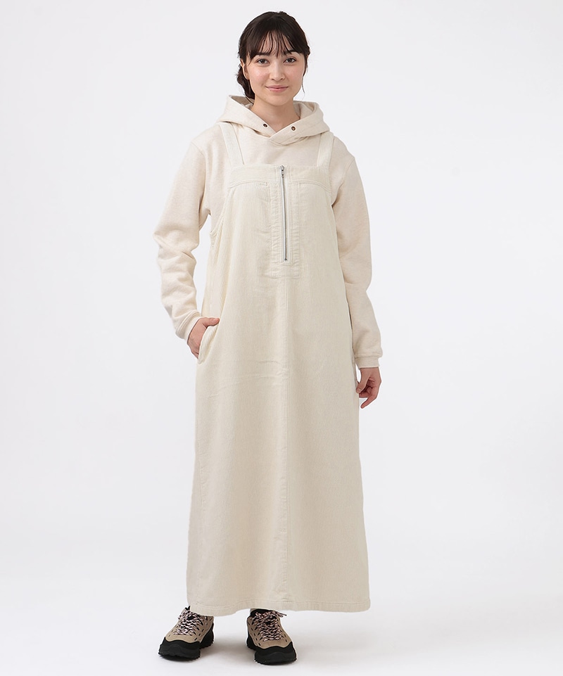 Corduroy Jumper Skirt|CHUMS(チャムス)|アウトドアファッション公式通販