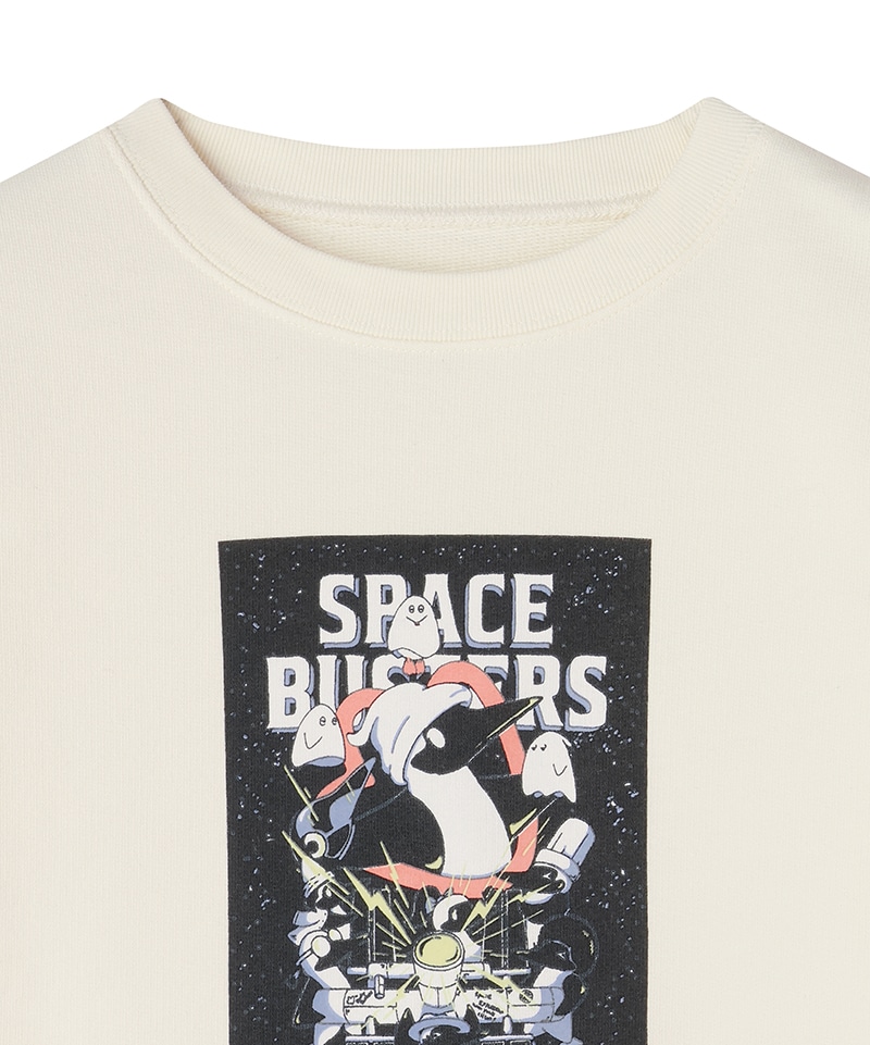 Kids Space Busters Crew Top|CHUMS(チャムス)|アウトドアファッション