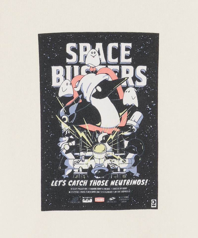 CHUMS チャムス　タペストリー　バナー Kids Space Busters Crew Top|CHUMS(チャムス)|アウトドアファッション
