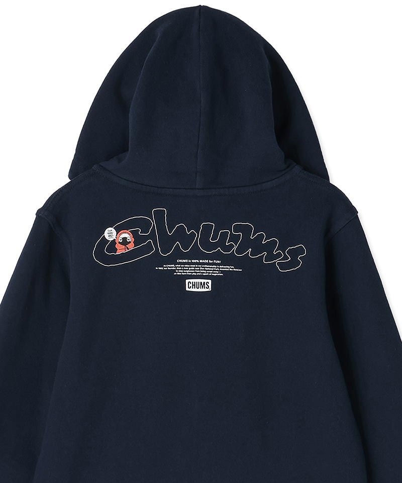 ★完売廃盤希少CHUMS チャムス東北限定アイテム手ぬぐいブラック黒色ブービー Kids LP Fluffy Booby Zip Parka|CHUMS(チャムス)|アウトドア