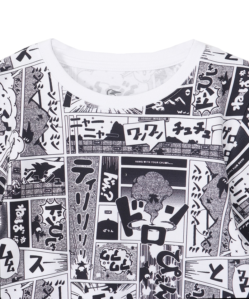 Kids Patterned T-Shirt|CHUMS(チャムス)|アウトドアファッション公式通販