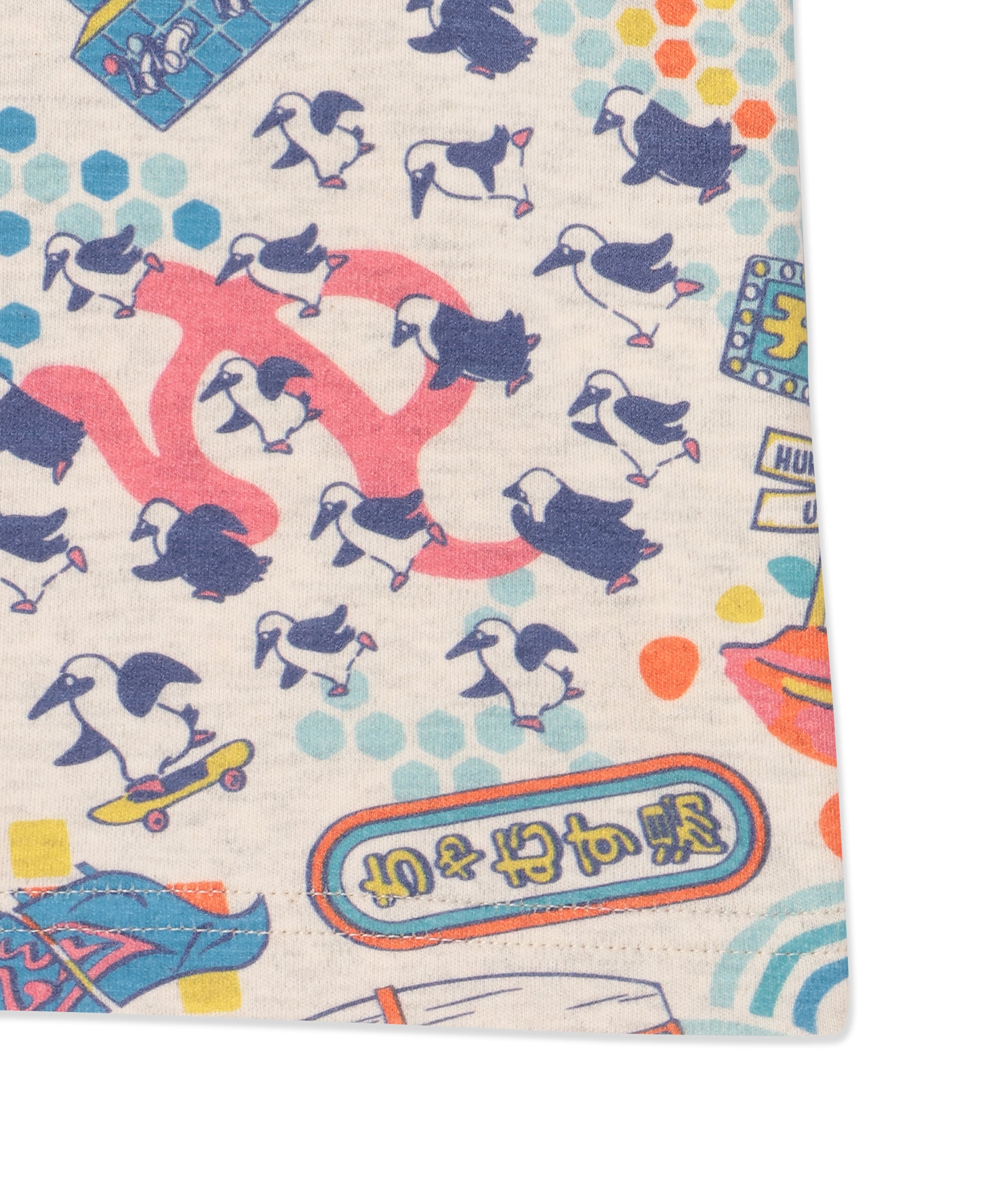 Kids Patterned L/S T-Shirt|CHUMS(チャムス)|アウトドアファッション
