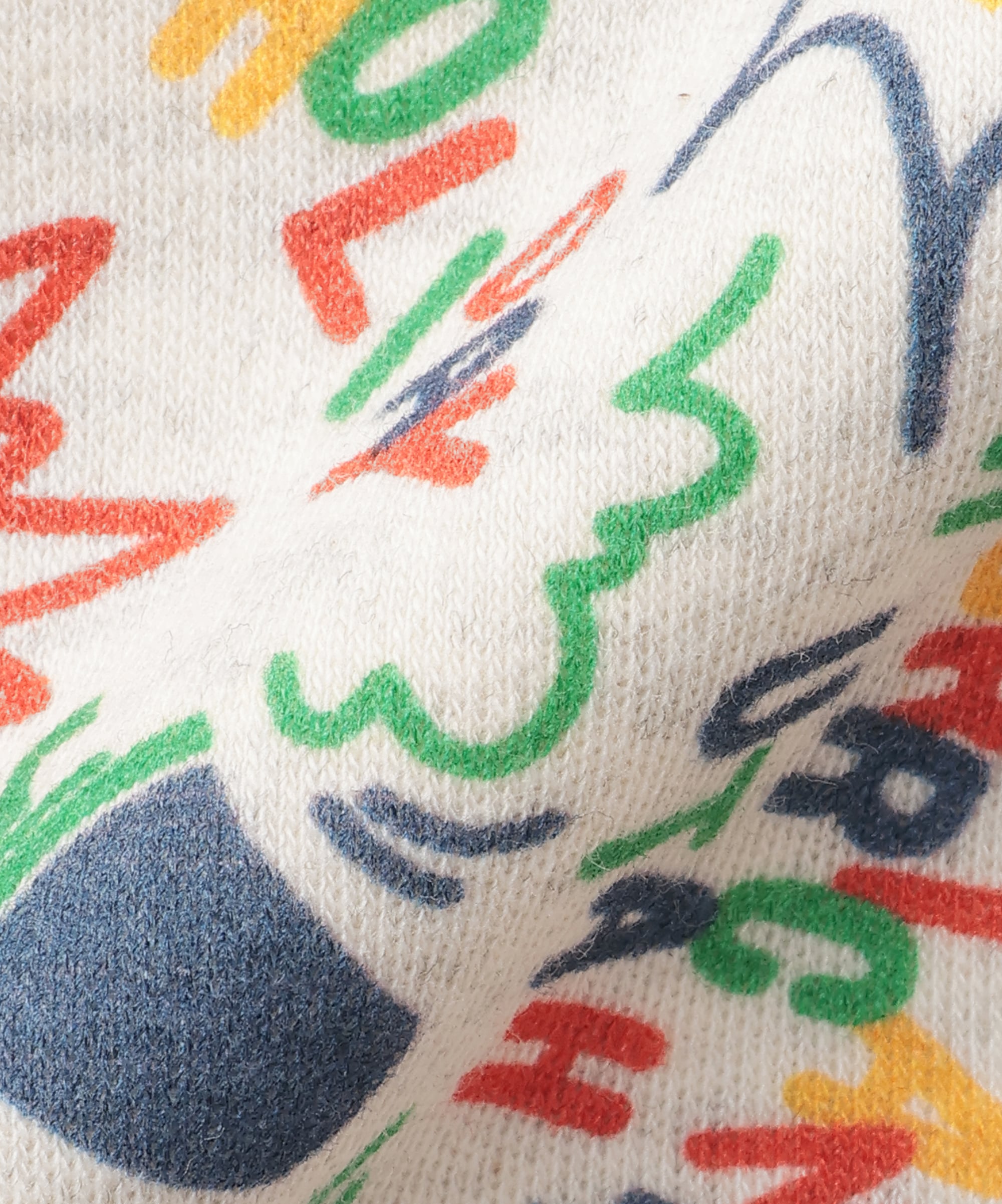 Kids Patterned L/S T-Shirt|CHUMS(チャムス)|アウトドアファッション
