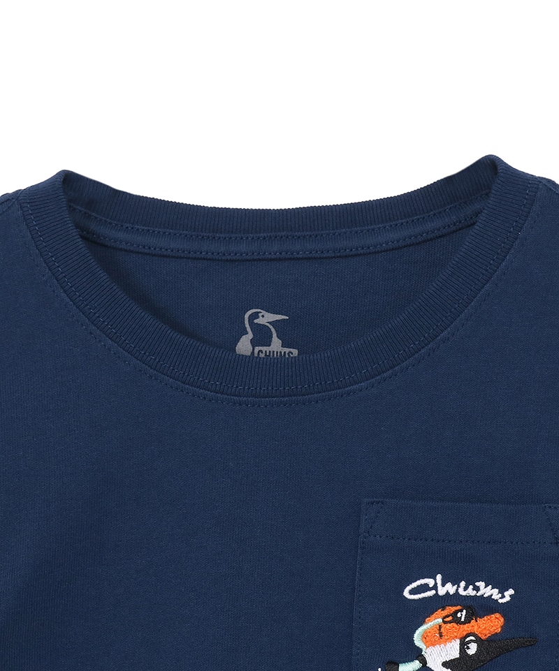 新品 未使用 CHUMS チャムス Tシャツ 6枚 半袖 キッズXL Kids Made for Fun! Pocket T-Shirt|CHUMS(チャムス)|アウトドア