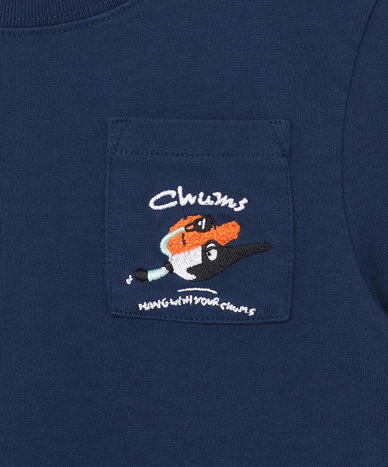 Kids Made for Fun! Pocket T-Shirt|CHUMS(チャムス)|アウトドア