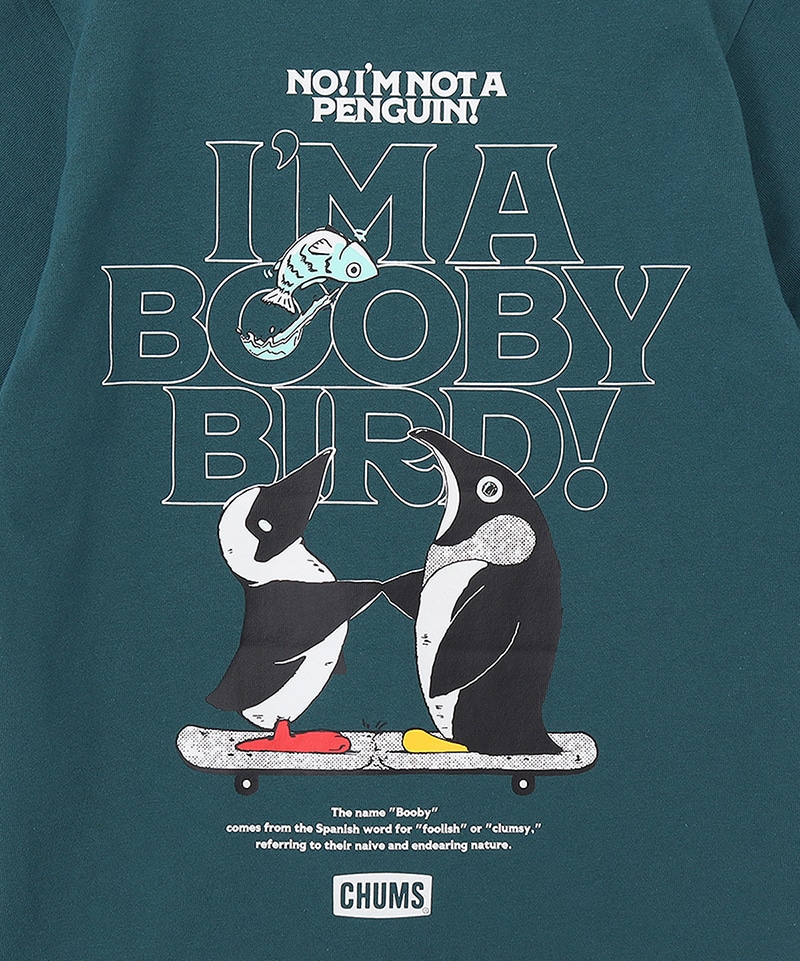 Kids I'm a Booby Bird Pocket T-Shirt|CHUMS(チャムス)|アウトドア