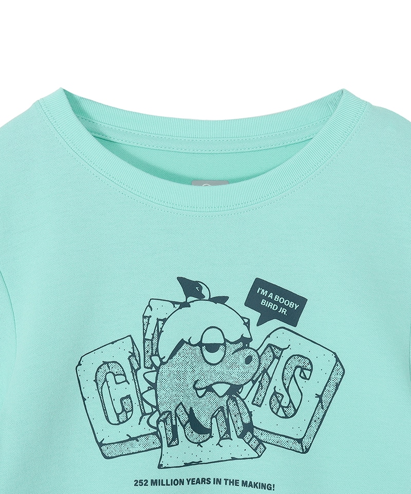 Kids CD CHUMS Dinosaur T-Shirt|CHUMS(チャムス)|アウトドア
