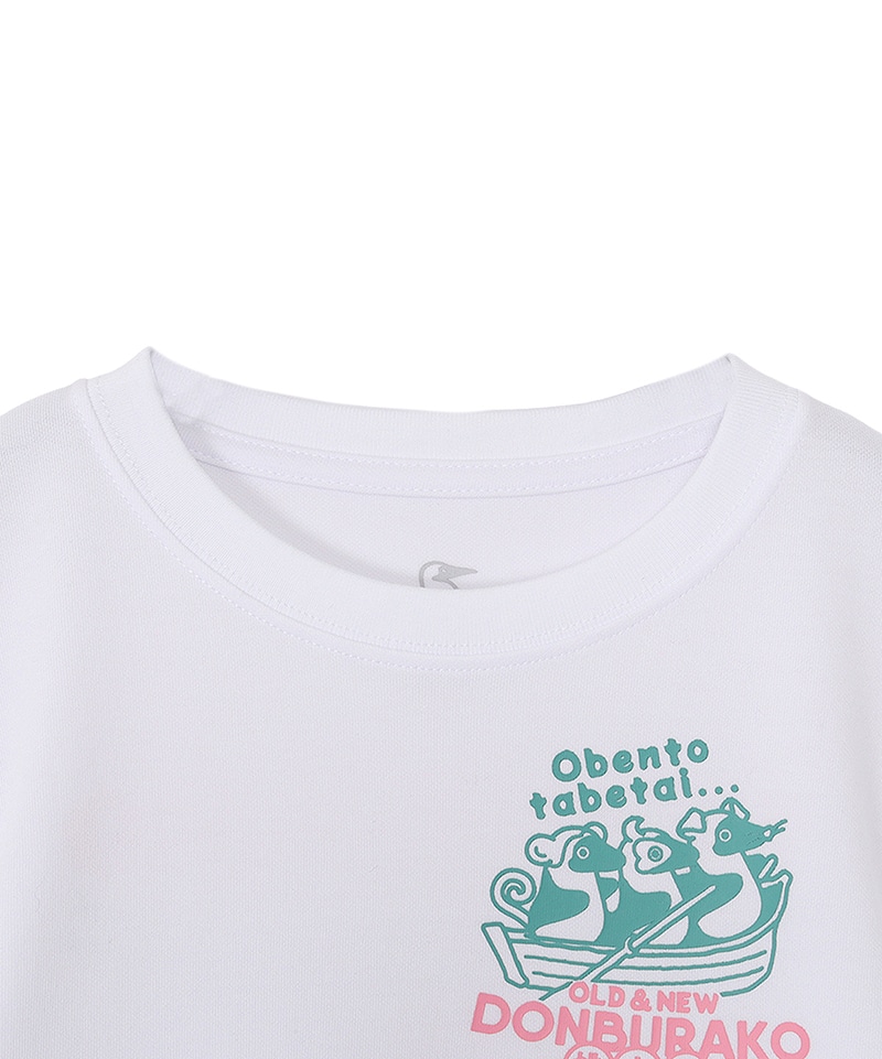 Kids CD Donburako T-Shirt|CHUMS(チャムス)|アウトドアファッション