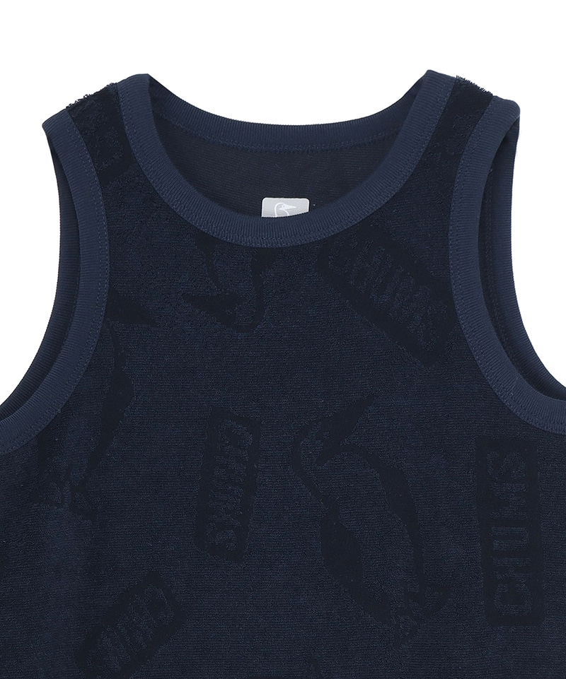リリーチャム Kids Chumley Pile Tank Top|CHUMS(チャムス)|アウトドアファッション