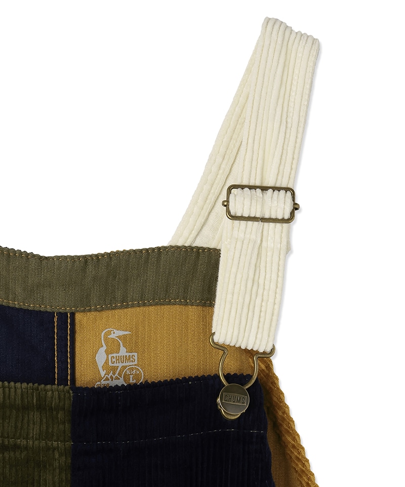 Kids Corduroy Overall|CHUMS(チャムス)|アウトドアファッション公式通販