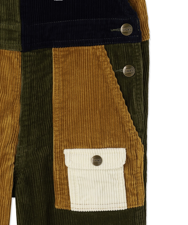 Kids Corduroy Overall|CHUMS(チャムス)|アウトドアファッション公式通販