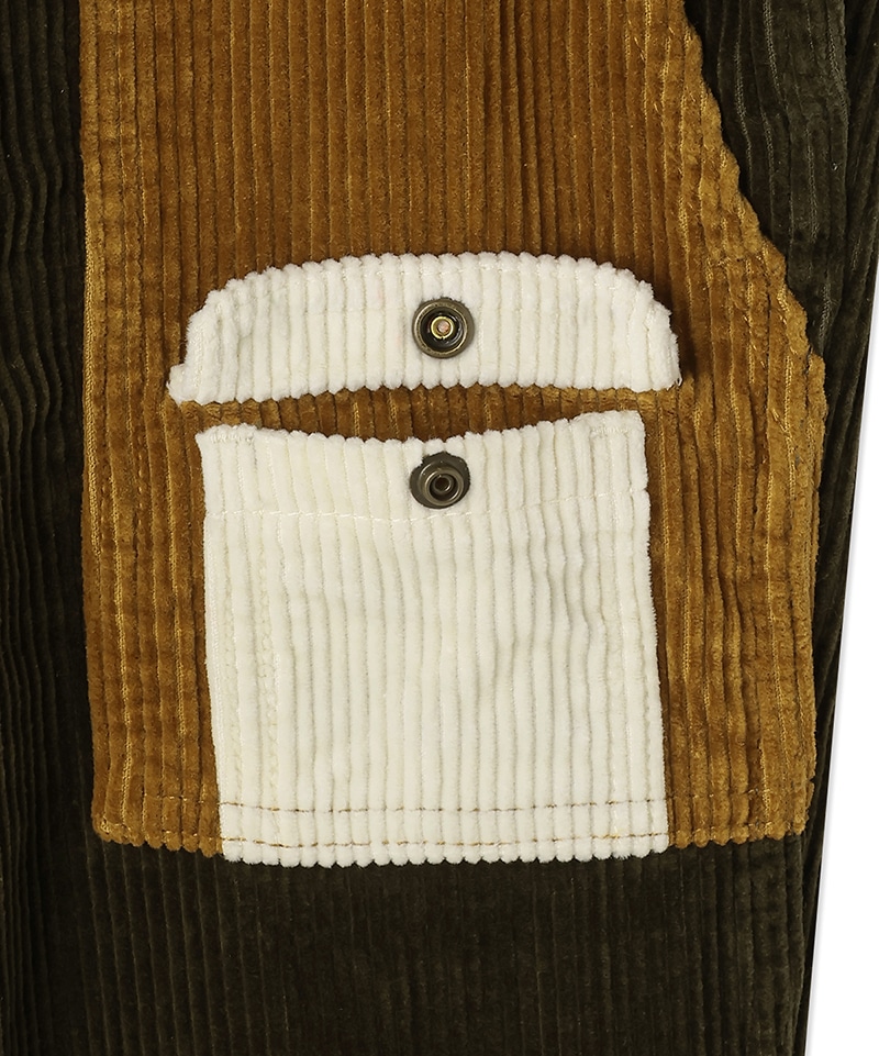 Kids Corduroy Overall|CHUMS(チャムス)|アウトドアファッション公式通販