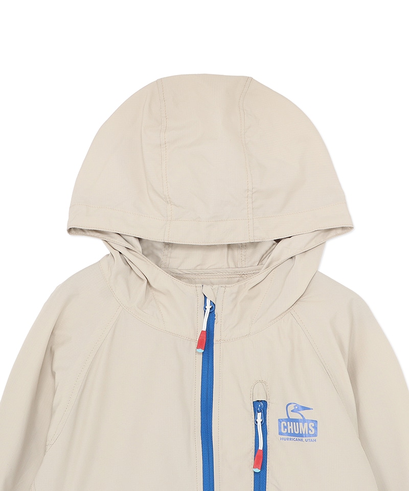 【公式 希少 4XL】ブランビーズ コーチジャケット パーカー スーパーラグビー Kids Ladybug Parka|CHUMS(チャムス)|アウトドアファッション公式通販