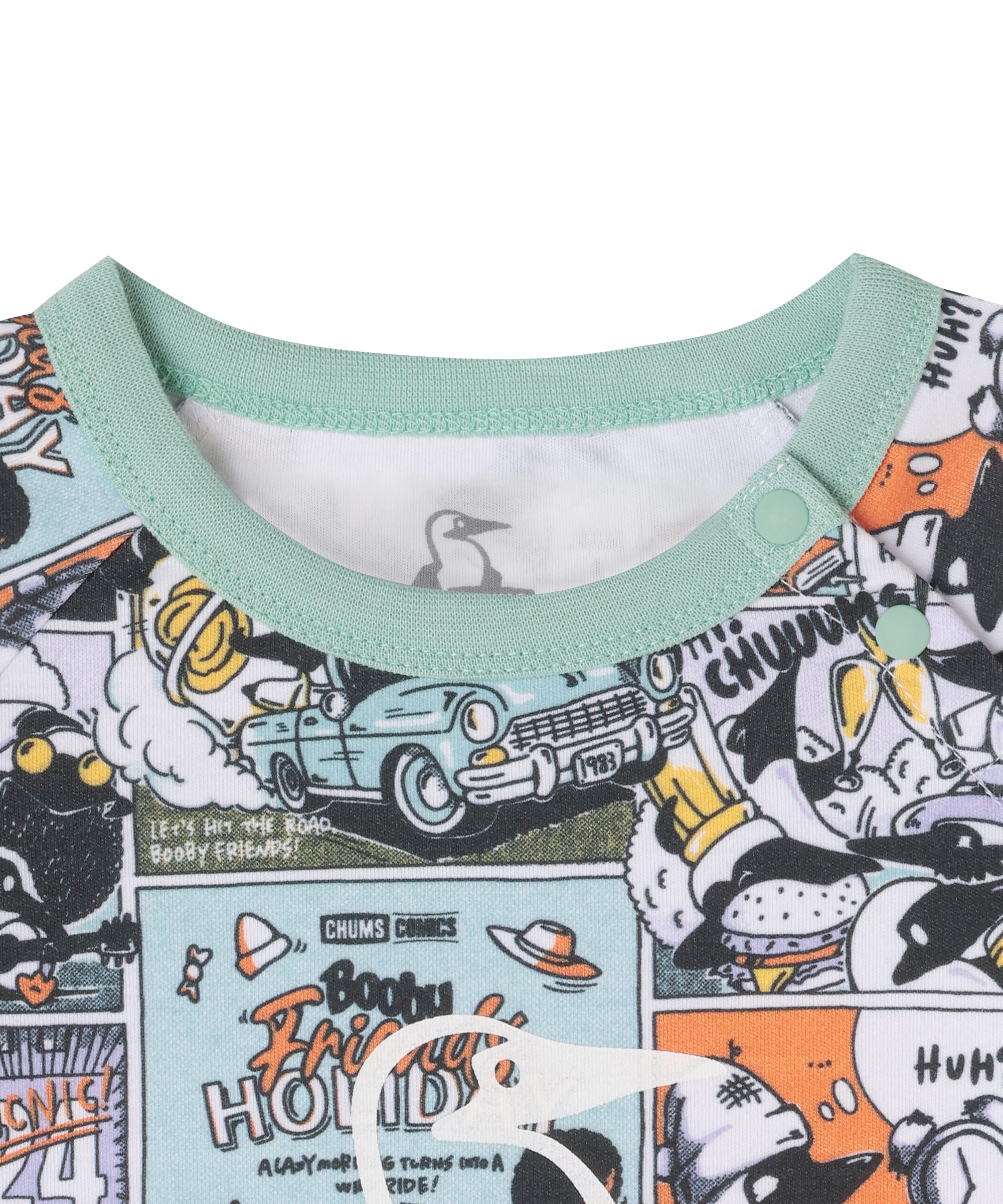 Baby Patterned L/S Gift Set|CHUMS(チャムス)|アウトドアファッション