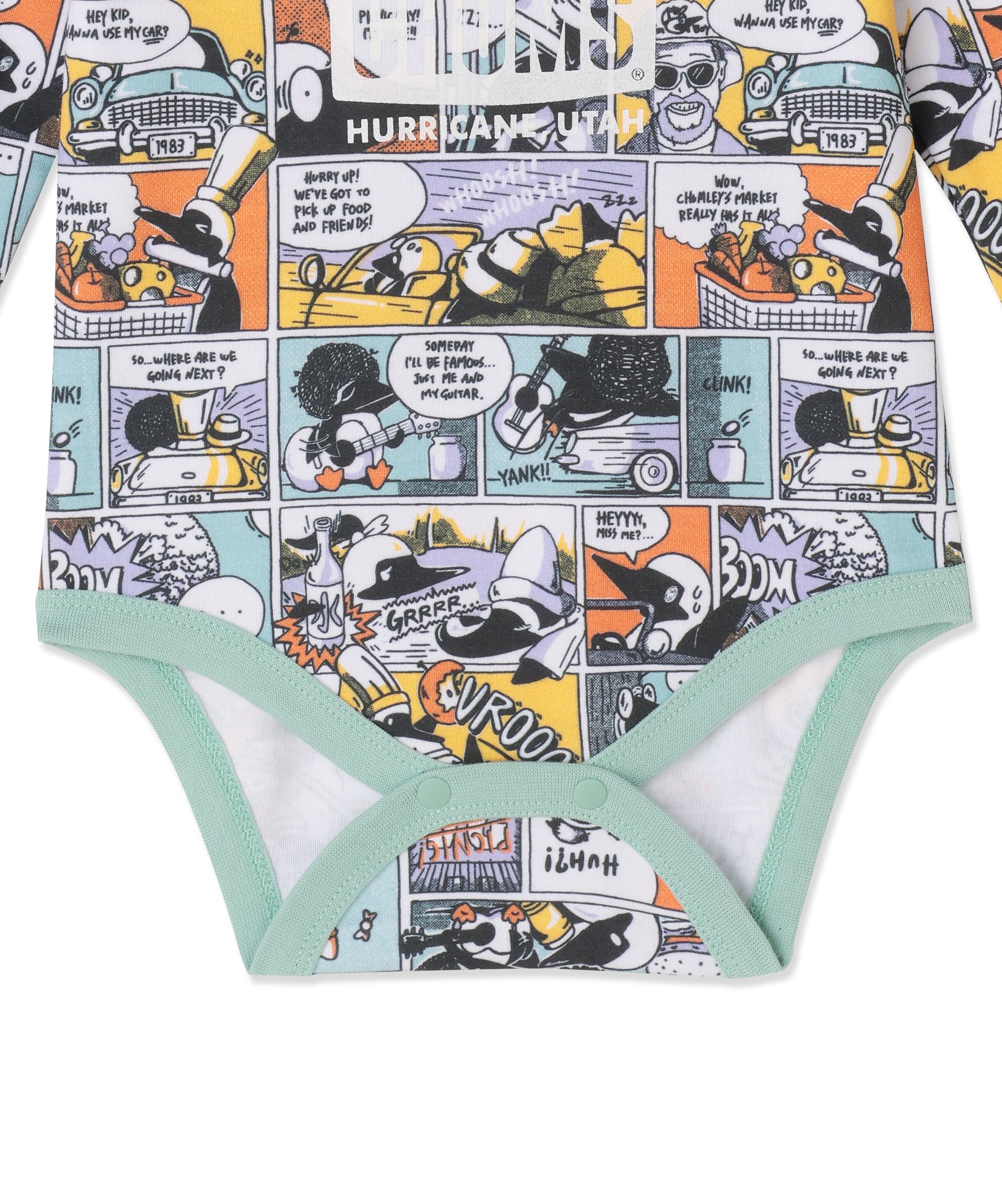 ちゃえ様　男の子セット Baby Patterned L/S Gift Set|CHUMS(チャムス)|アウトドアファッション