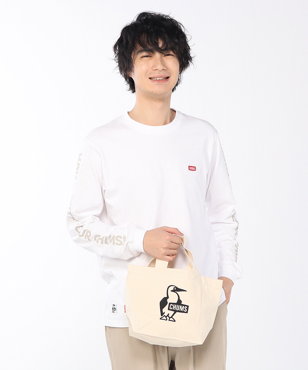 Booby Mini Canvas Tote|CHUMS(チャムス)|アウトドアファッション公式通販