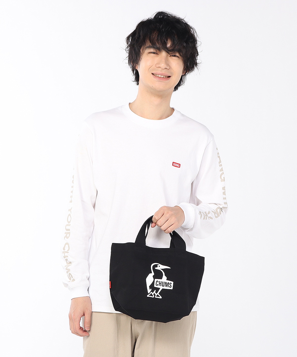 Booby Mini Canvas Tote|CHUMS(チャムス)|アウトドアファッション公式通販