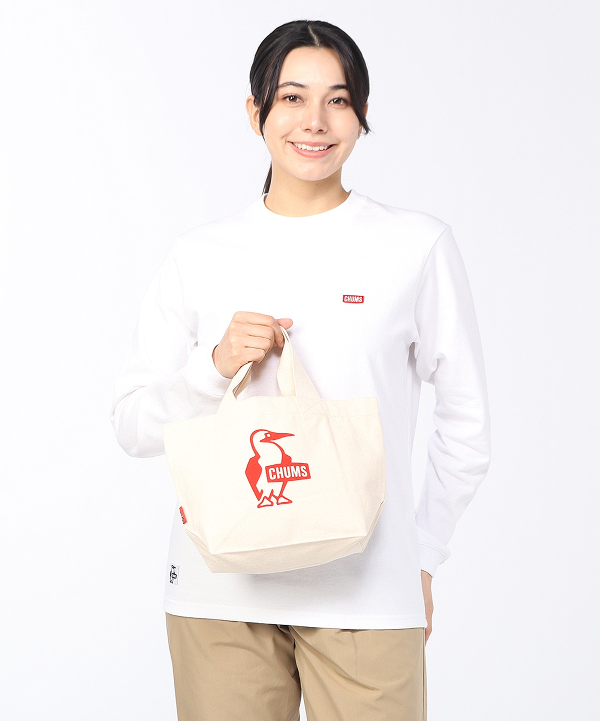 Booby Mini Canvas Tote|CHUMS(チャムス)|アウトドアファッション公式通販