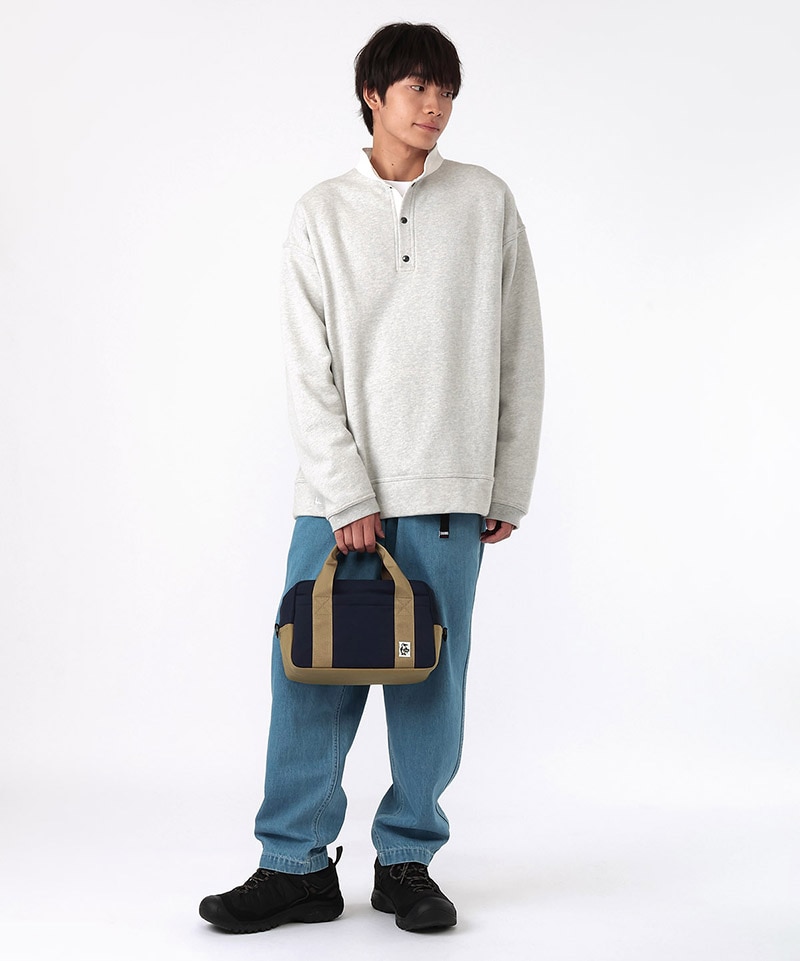 Camera Boston Sweat Nylon|CHUMS(チャムス)|アウトドアファッション