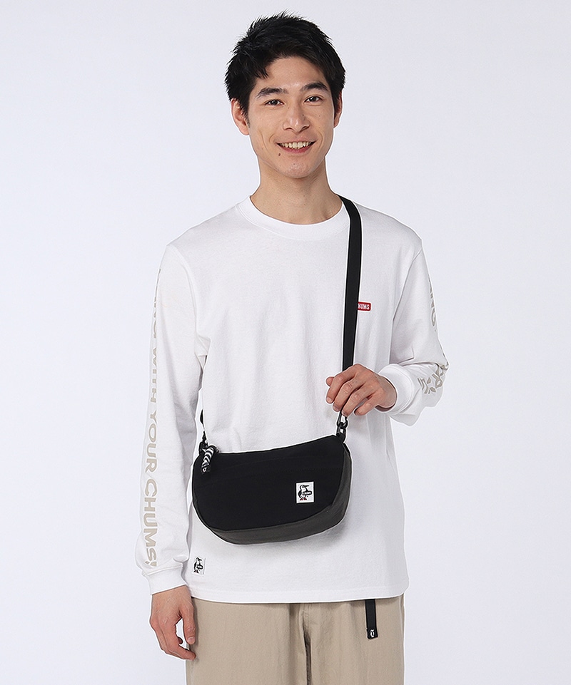 Mini Banana Shoulder Sweat Nylon|CHUMS(チャムス)|アウトドア