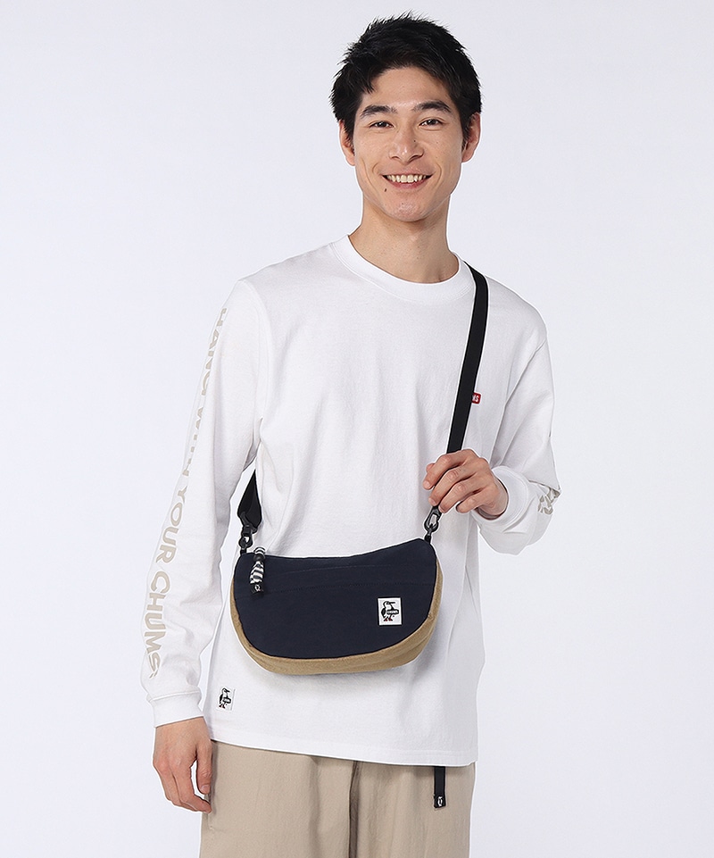 Mini Banana Shoulder Sweat Nylon|CHUMS(チャムス)|アウトドア