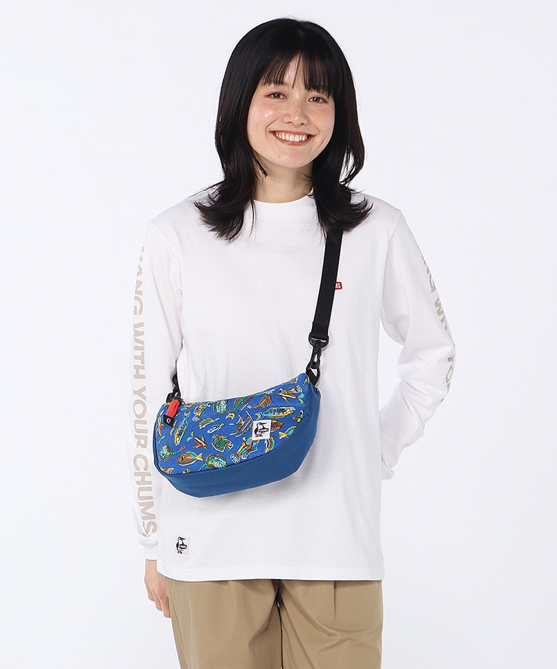 Mini Banana Shoulder Sweat Nylon|CHUMS(チャムス)|アウトドア